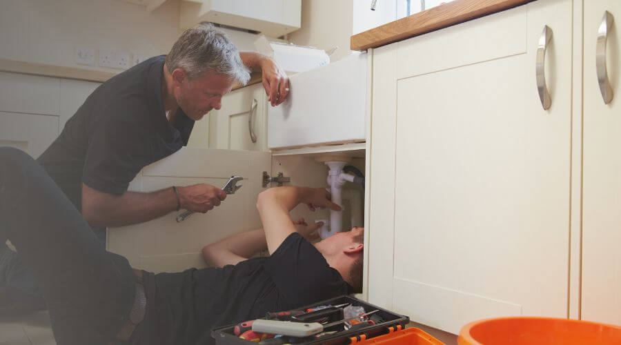 Professional burst pipe repair services in Pound, VA